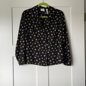 Patterned Blouse